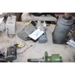 ASSORTED GEAR MOTORS