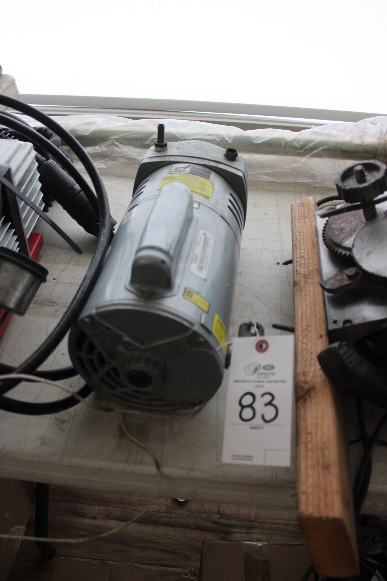 GAST COMPRESSOR MOTOR