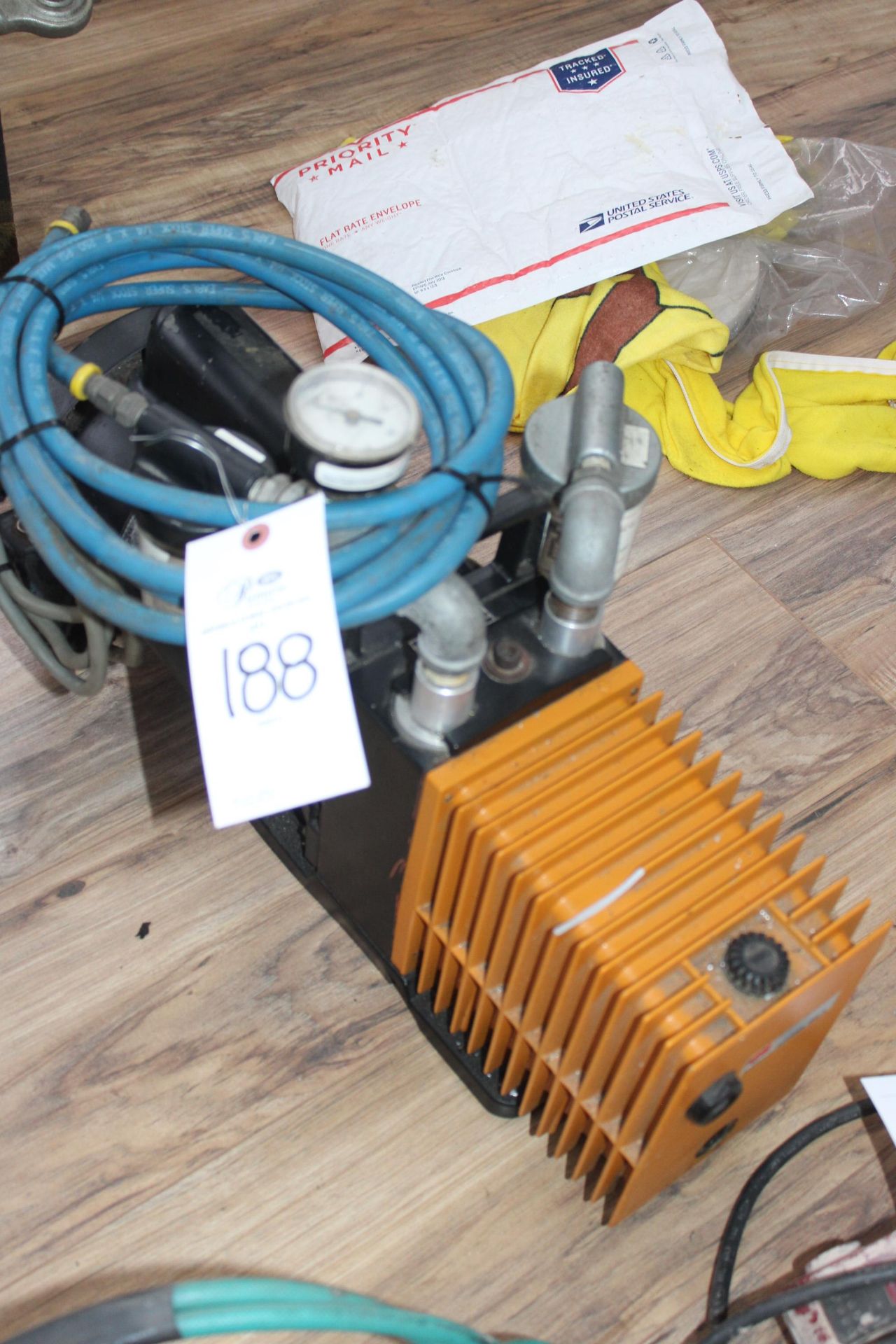 3/4 HP ALCATEL VACUUM PUMP