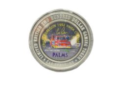 PALMS CASINO LAS VEGAS, NEVADA .999 FINE SILVER $200 SILVER STRIKE