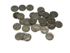 35 U.S. BUFFALO NICKELS
