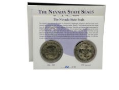 EIGHT SEALED IN ORIGINAL PACKAGING .999 FINE SILVER 