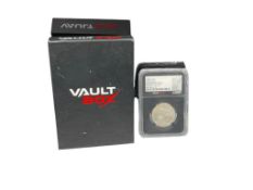 1856-O U.S. SEATED LIBERTY SILVER QUARTER NGC SS REPUBLIC SHIPWRECK EFFECT VAULTBOX SERIES 8