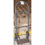 Steel handcart, solid tires