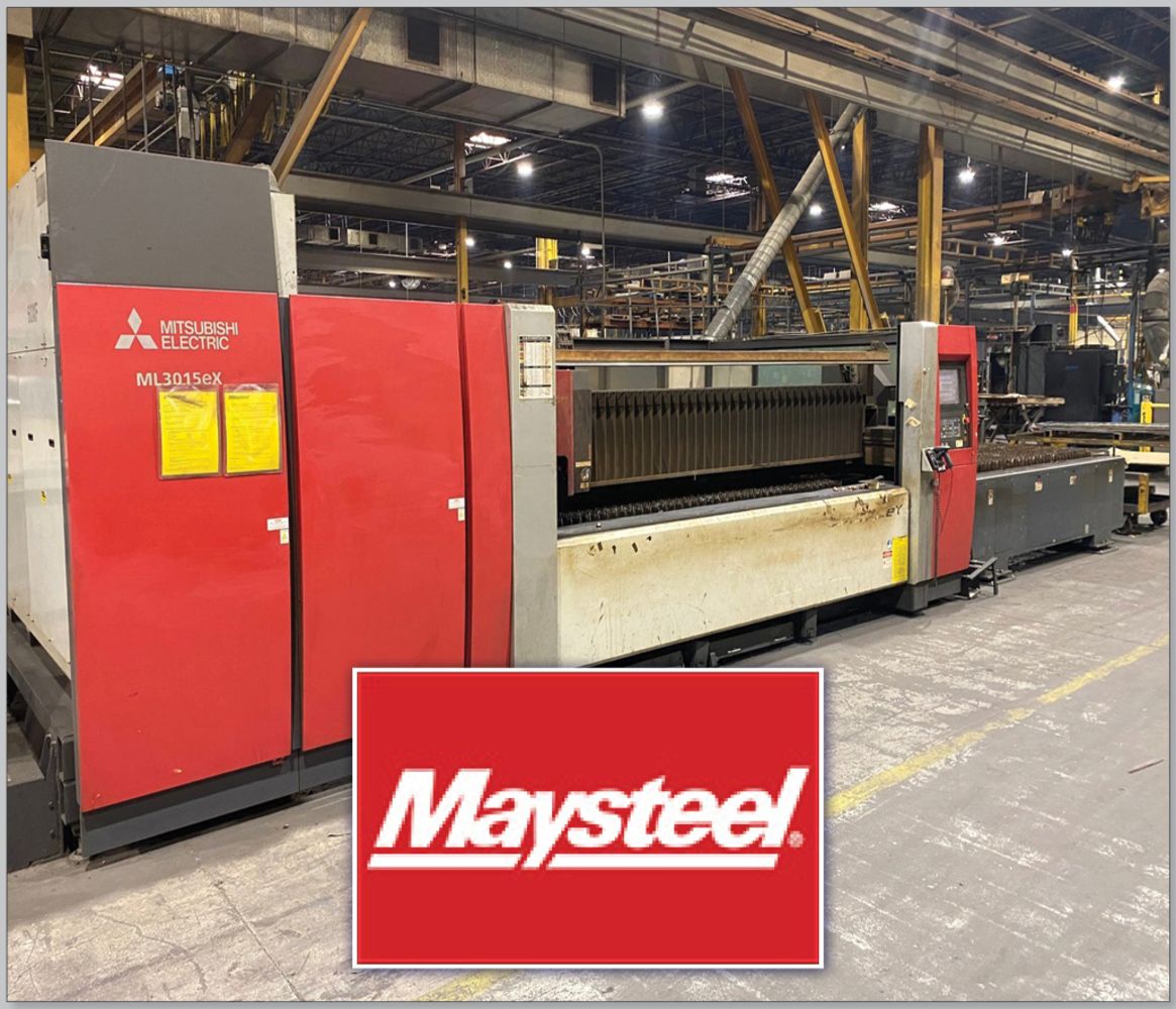 Former Assets of Maysteel Industries - Complete Fabricating & CNC Machining Facility