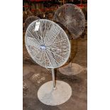 (2) 30" Pedestal fans (1) Global, (1) TPI