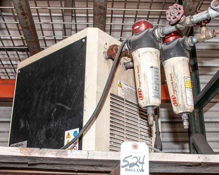 Ingersoll Rand Mdl. D42IN small refrigerated air dryer, 115v R134A