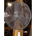 TPI 30" pole mounted fan