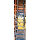 Louisville 10 step stock ladder
