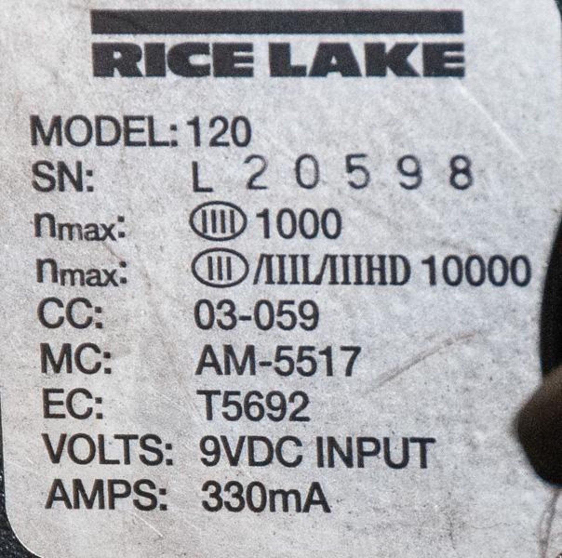 Summit Floor scale Mdl. 4x6 HPLD - 10k - Image 4 of 4