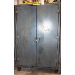 Stronghold cabinet w/ contents