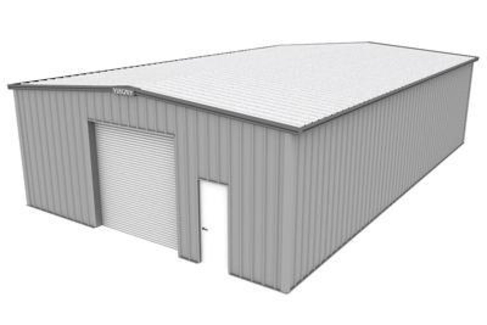 Pre-Fabricated 100,000 SF Manufacturing Building/Warehouse - Image 2 of 16