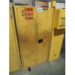 2-Door Fire Proof Paint Storage Cabinet
