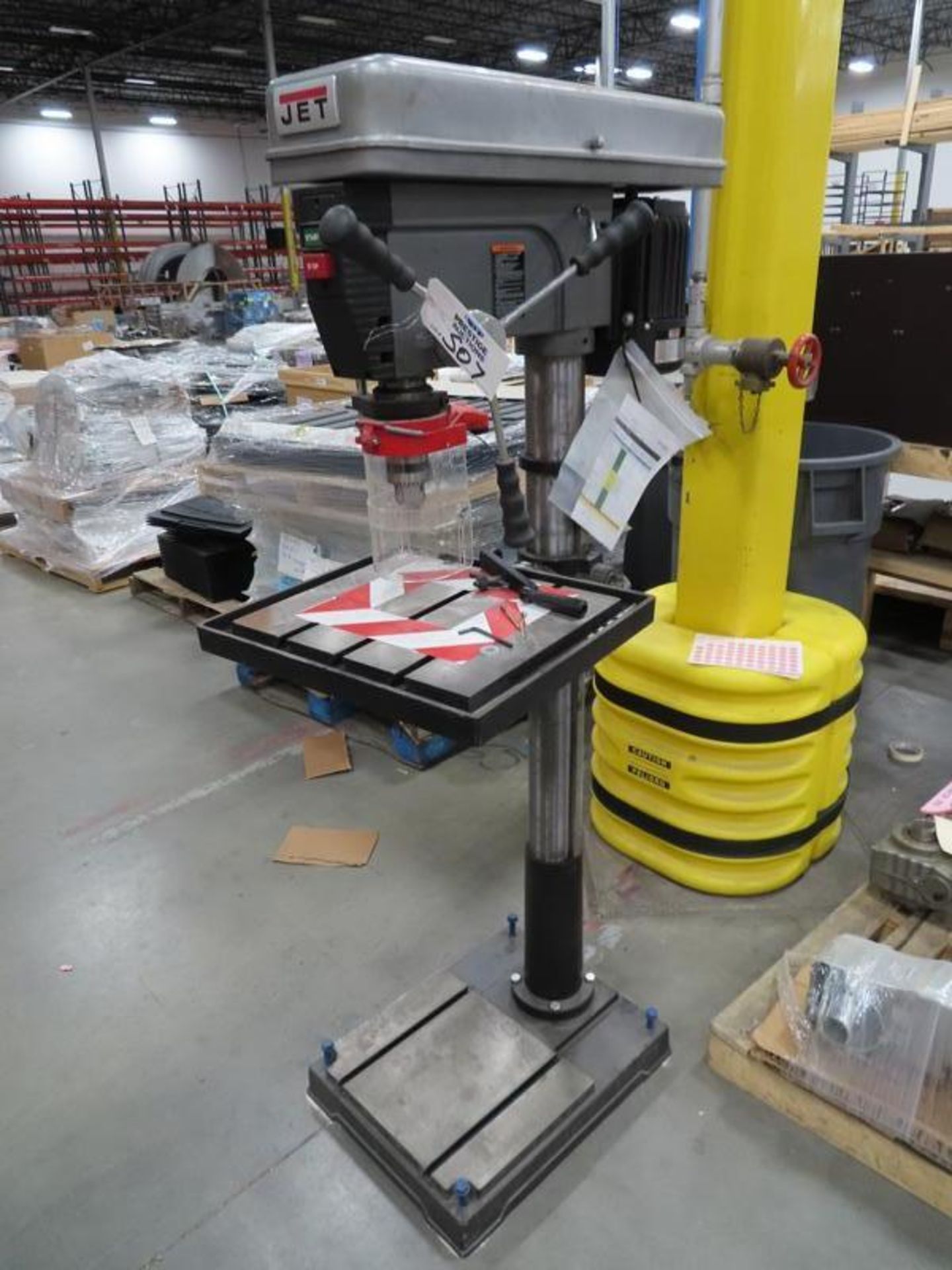 Jet Mdl. J2550 20" Floor Type Drill Press, S/N 21093991 Location