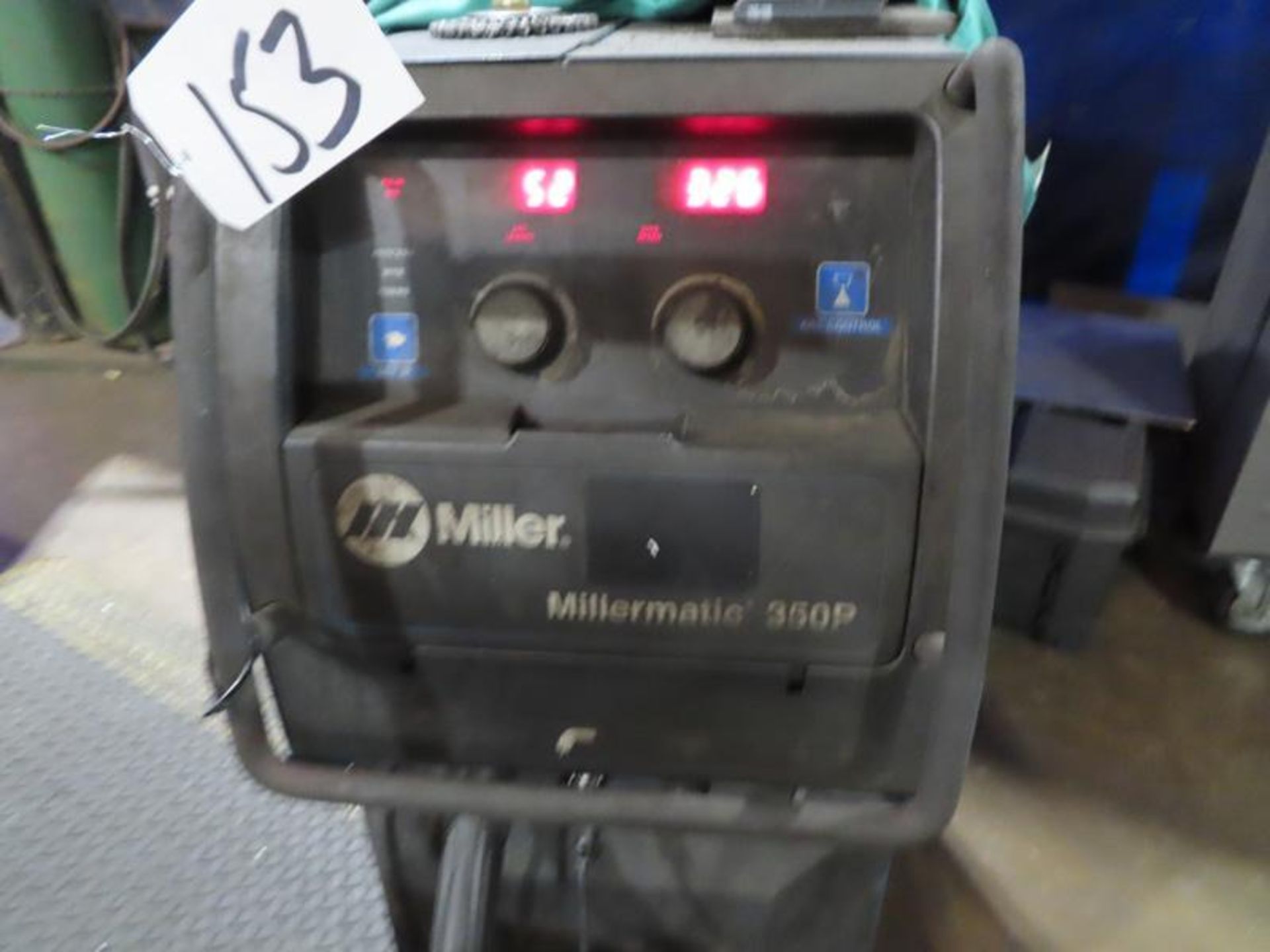 Miller Millermatic 350P 300-Amp Mig Welding Power Supply - Image 2 of 2