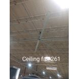 Macro Air Mdl. 132-4103-Drem Approximately 20' Ceiling Fan
