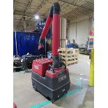 Lincoln Electric Mobiflex 400-Ms Articulating Arm Fume Extractor