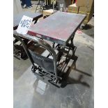19" X 32" Approximately 500Lb. Capacity Die Lift Cart