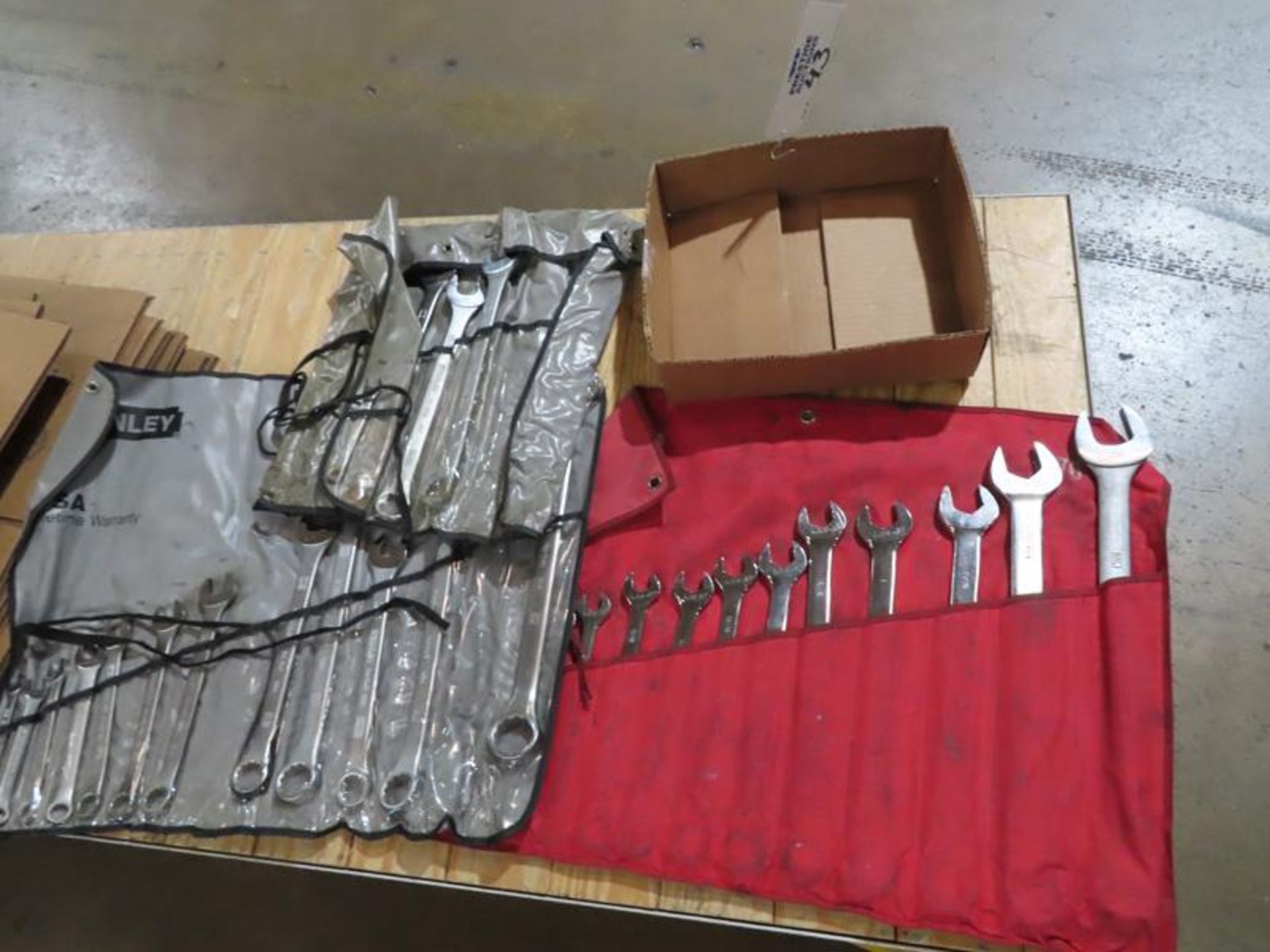 Assorted Combo Wrench Sets