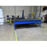 5' X 10' Dual Head Plasma Cutting Table with (2) Hypertherm Powermax 1000 G3 Series Plasma Units