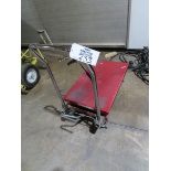 20" X 32" Approximately 500Lb. Capacity Die Lift Cart