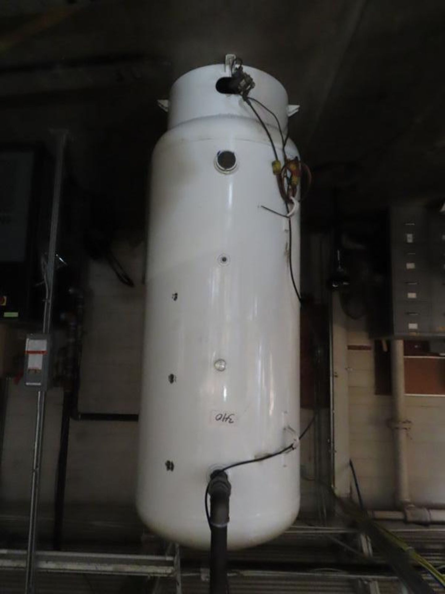 Air Storage Tank, Approximately 500-Gal.