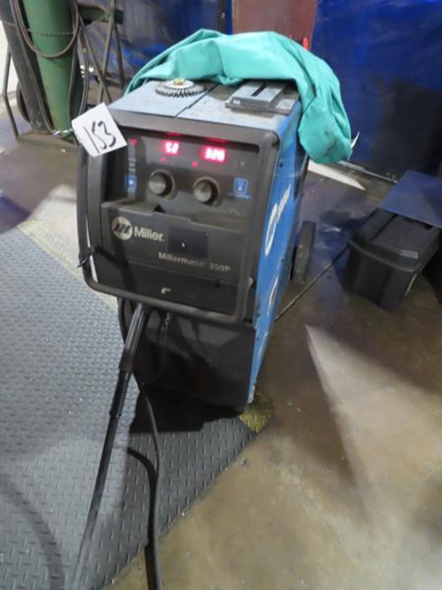 Miller Millermatic 350P 300-Amp Mig Welding Power Supply