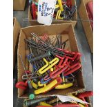 T-Handle Allen Wrenches