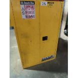 2-Door Fire Proof Paint Storage Cabinet