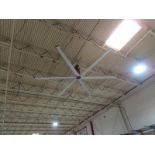 Macro Air Mdl. 132-4103-Yrem Approximately 16' Ceiling Fan