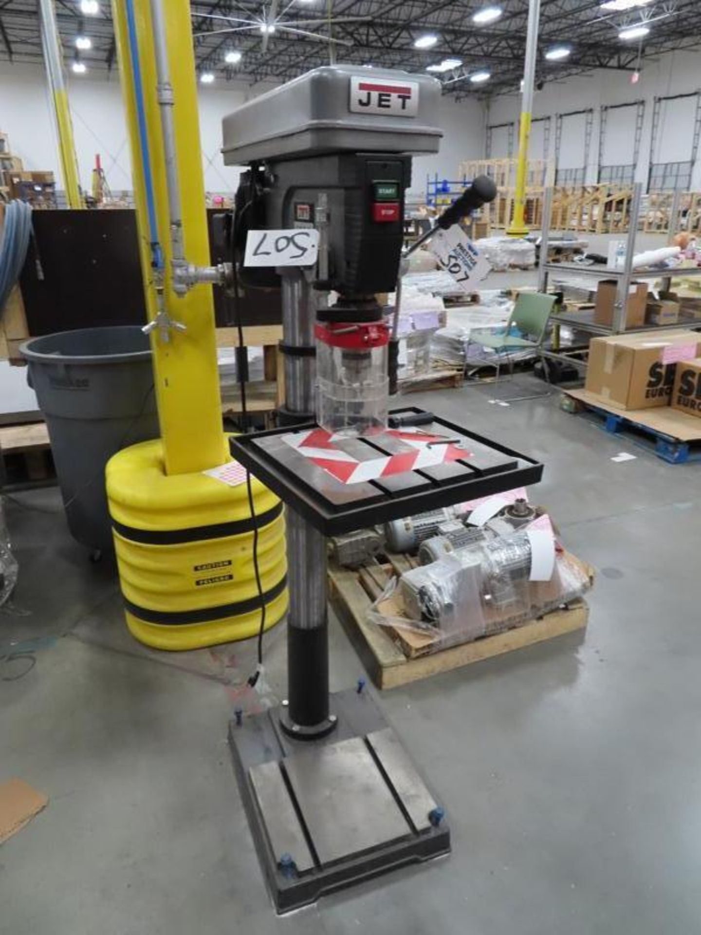 Jet Mdl. J2550 20" Floor Type Drill Press, S/N 21093991 Location
