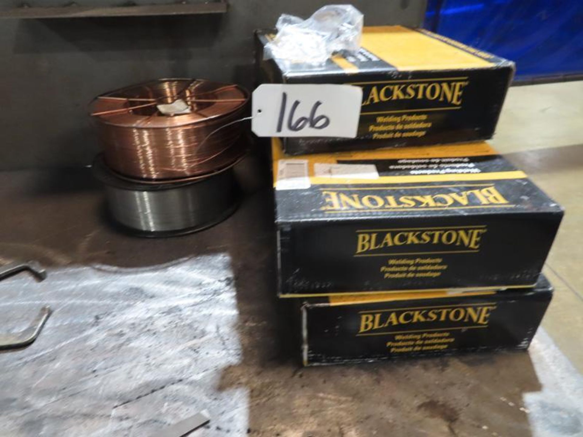 (5) Boxes / (2) Rolls Of Welding Wire