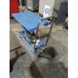 18" X 27" 330Lb. Capacty Die Lift Cart, By Eos Lift