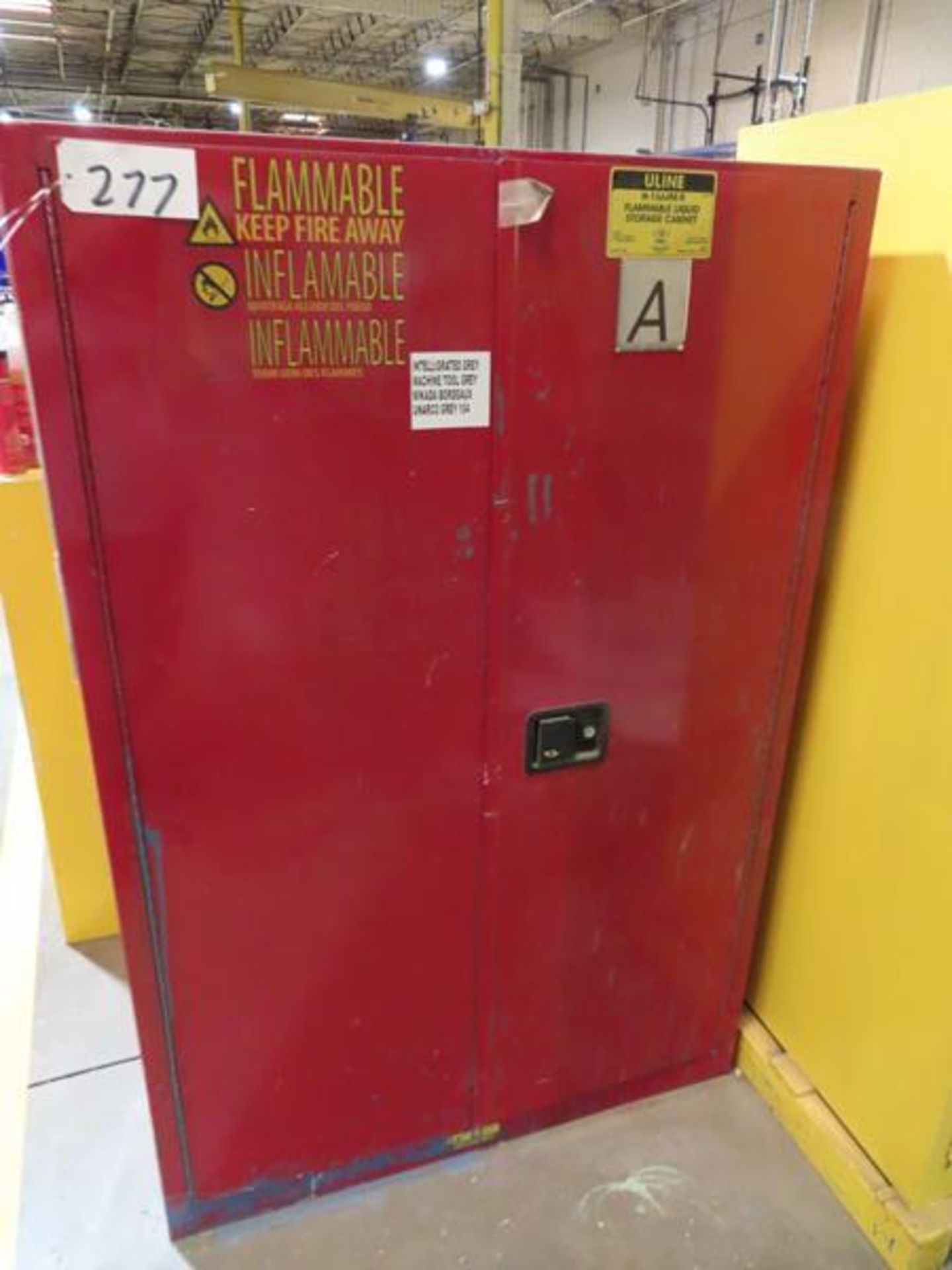 2-Door Fire Proof Paint Storage Cabinet