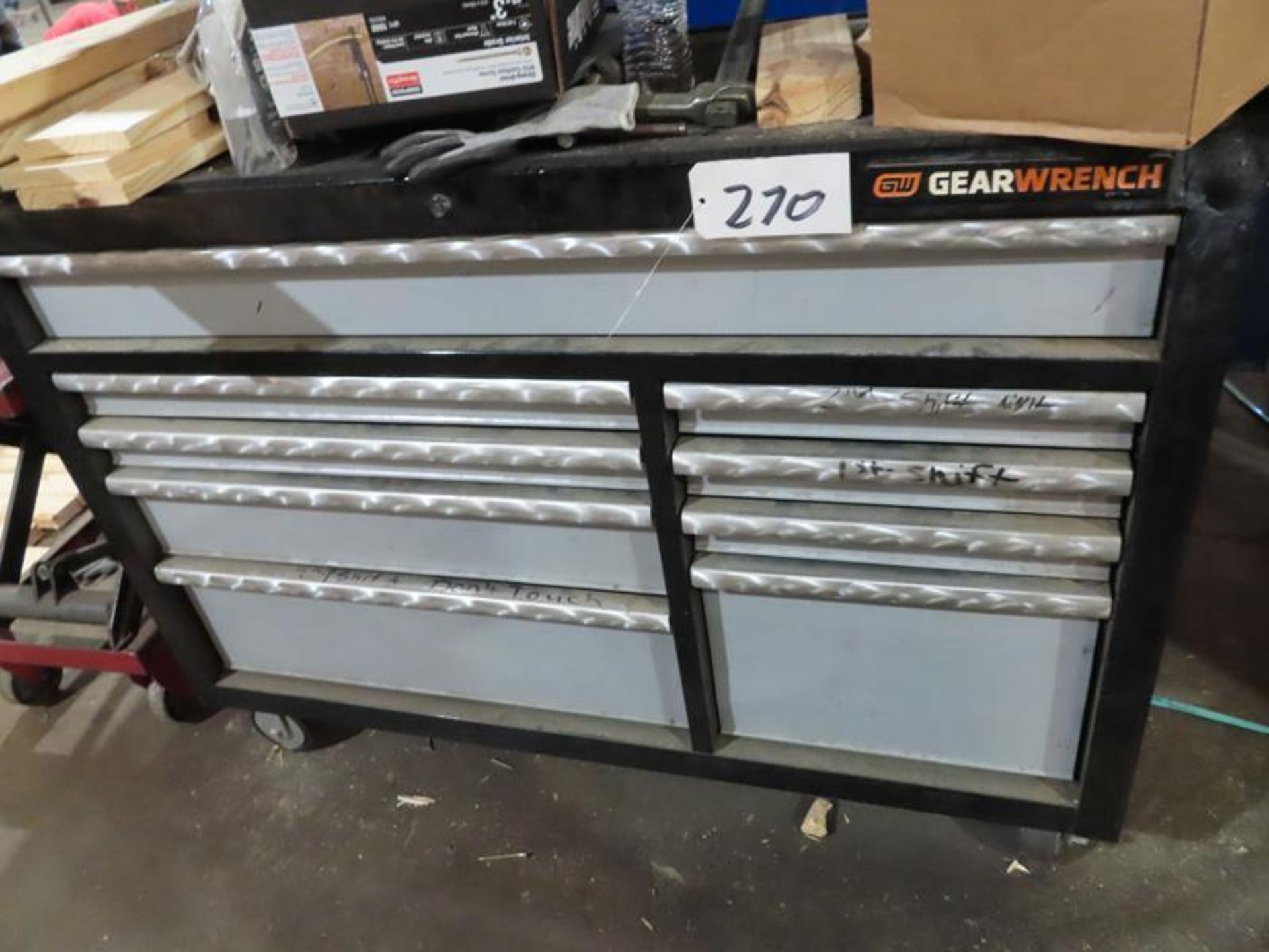 Gear Wrench 9-Drawer Rolling Tool Box