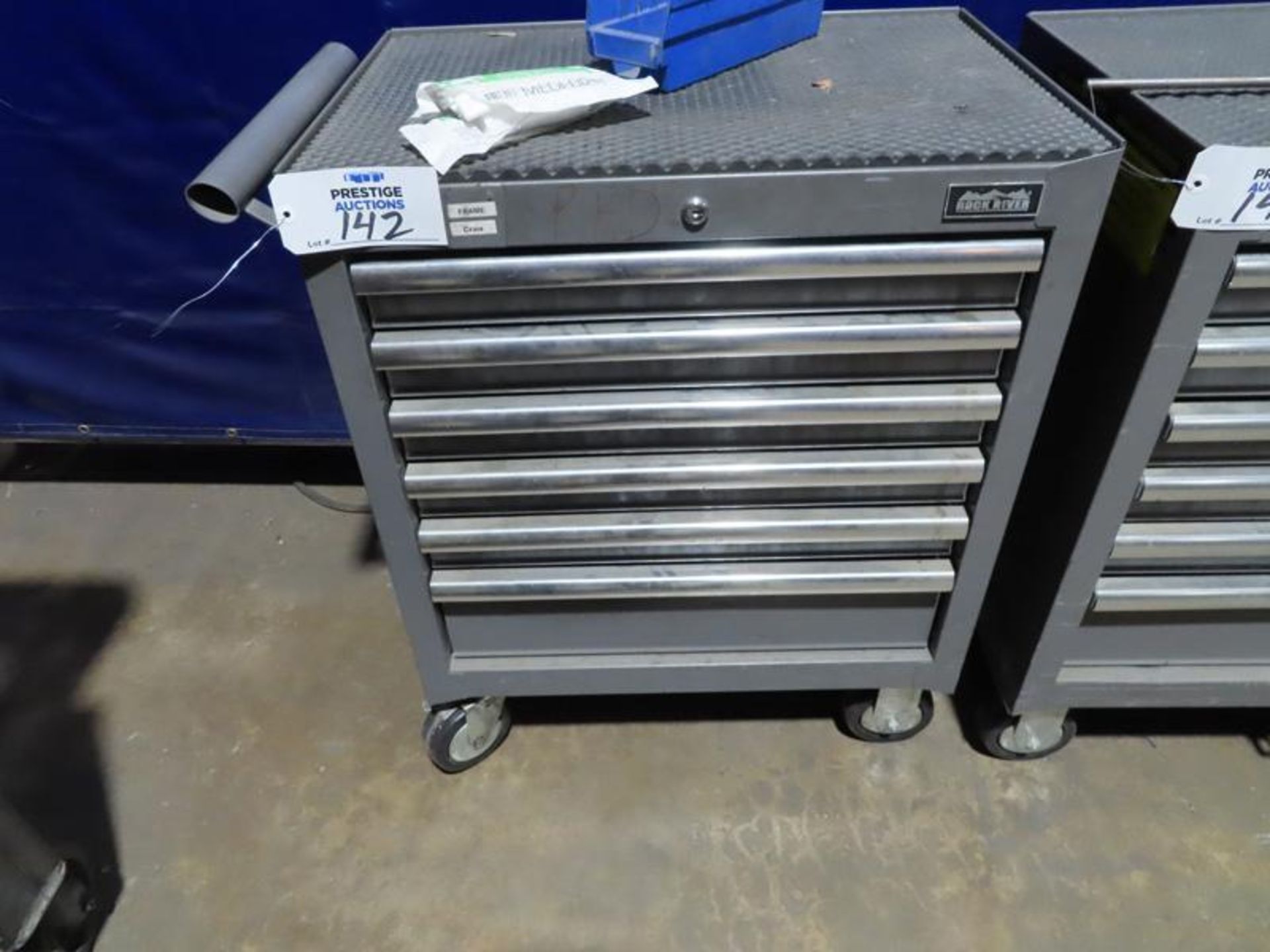 Rock River 6-Drawer Rolling Tool Box