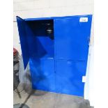 4-Door Steel Storage Cabinet