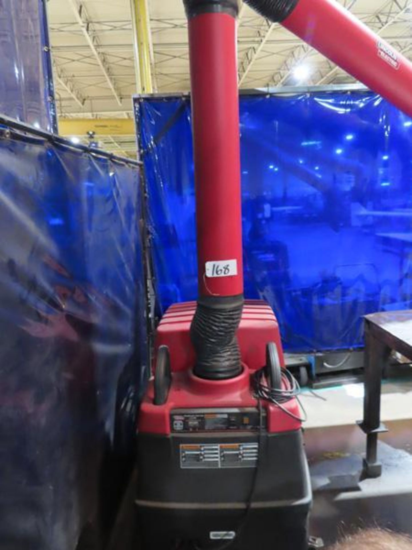 Lincoln Electric Mobiflex 400-Ms Articulating Arm Fume Extractor