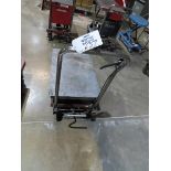 21" X 33" Approximately 500Lb. Capacity Die Lift Cart