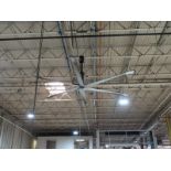 Macro Air Mdl. 132-4103-Drem Approximately 14' Ceiling Fan