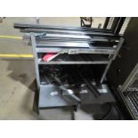 Rack W/ Assorted Press Brake Dies - Up To 5'