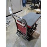 19" X 32" Approximately 500Lb. Capacity Die Lift Cart