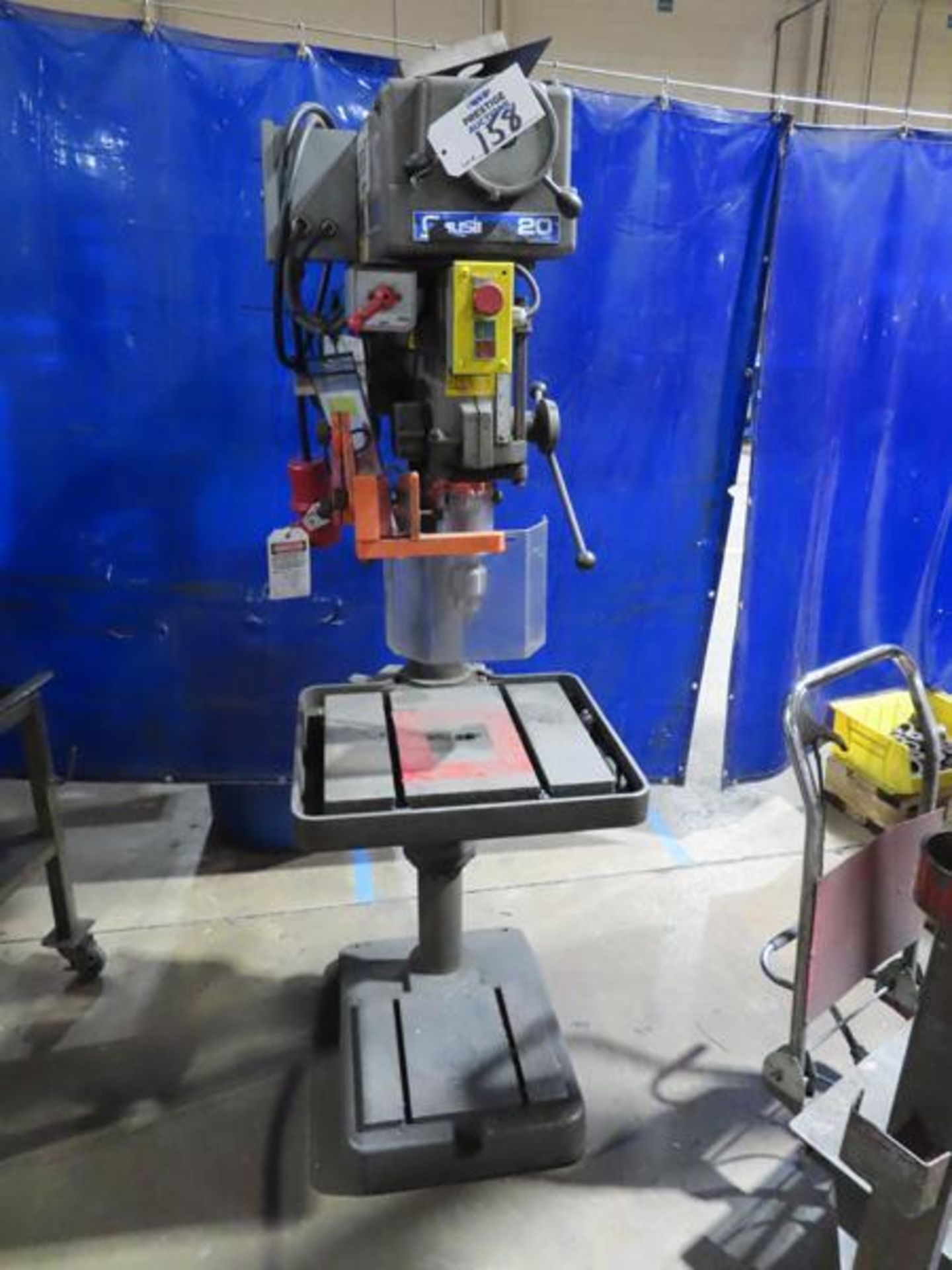 Clausing Mdl. 2276 Floor Type Drill Press