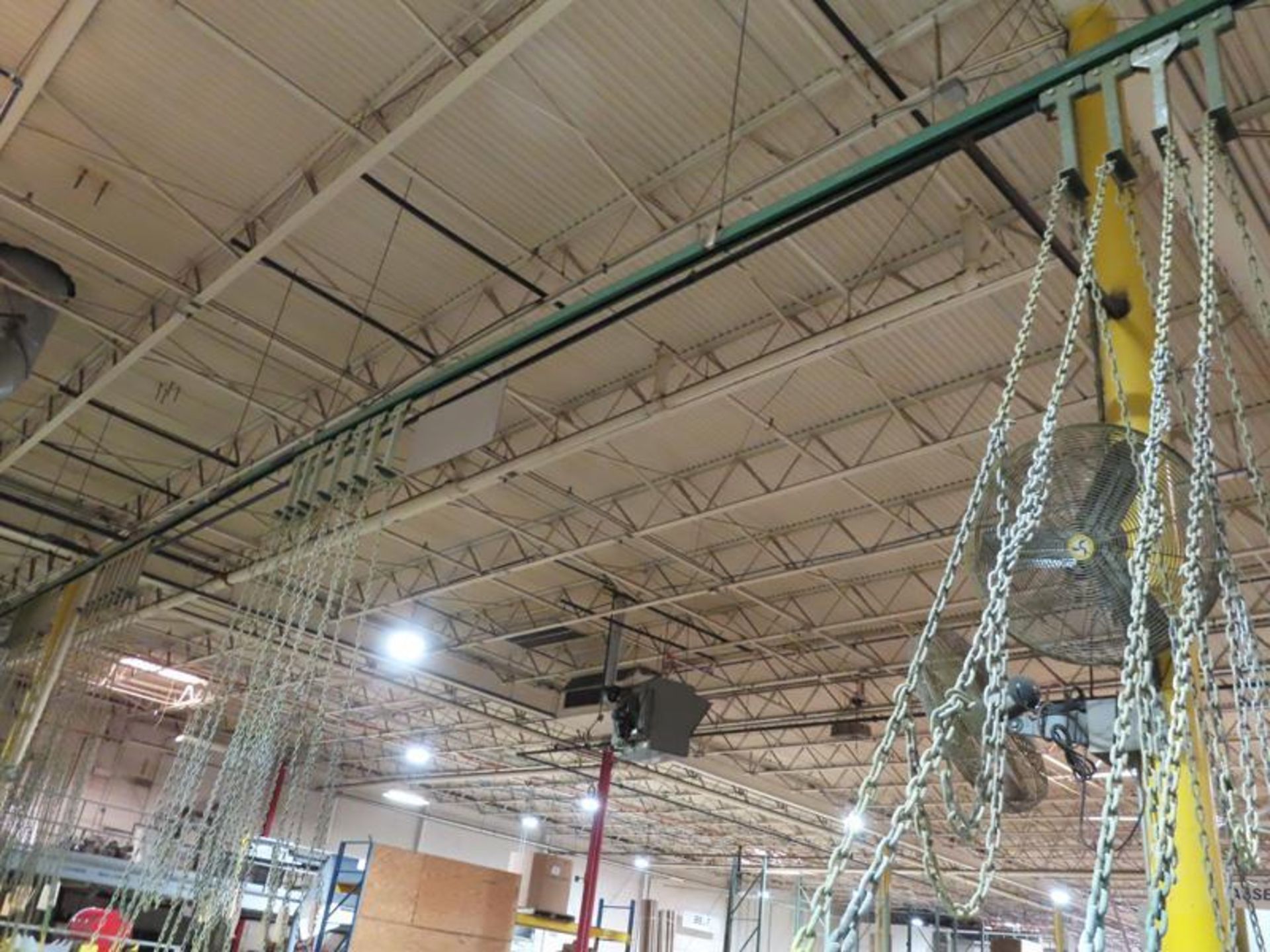 Col-Met Paint Booth with Overhead Conveyor System - Image 6 of 10