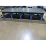 6' X 14' X 1.5" Steel Welding Table
