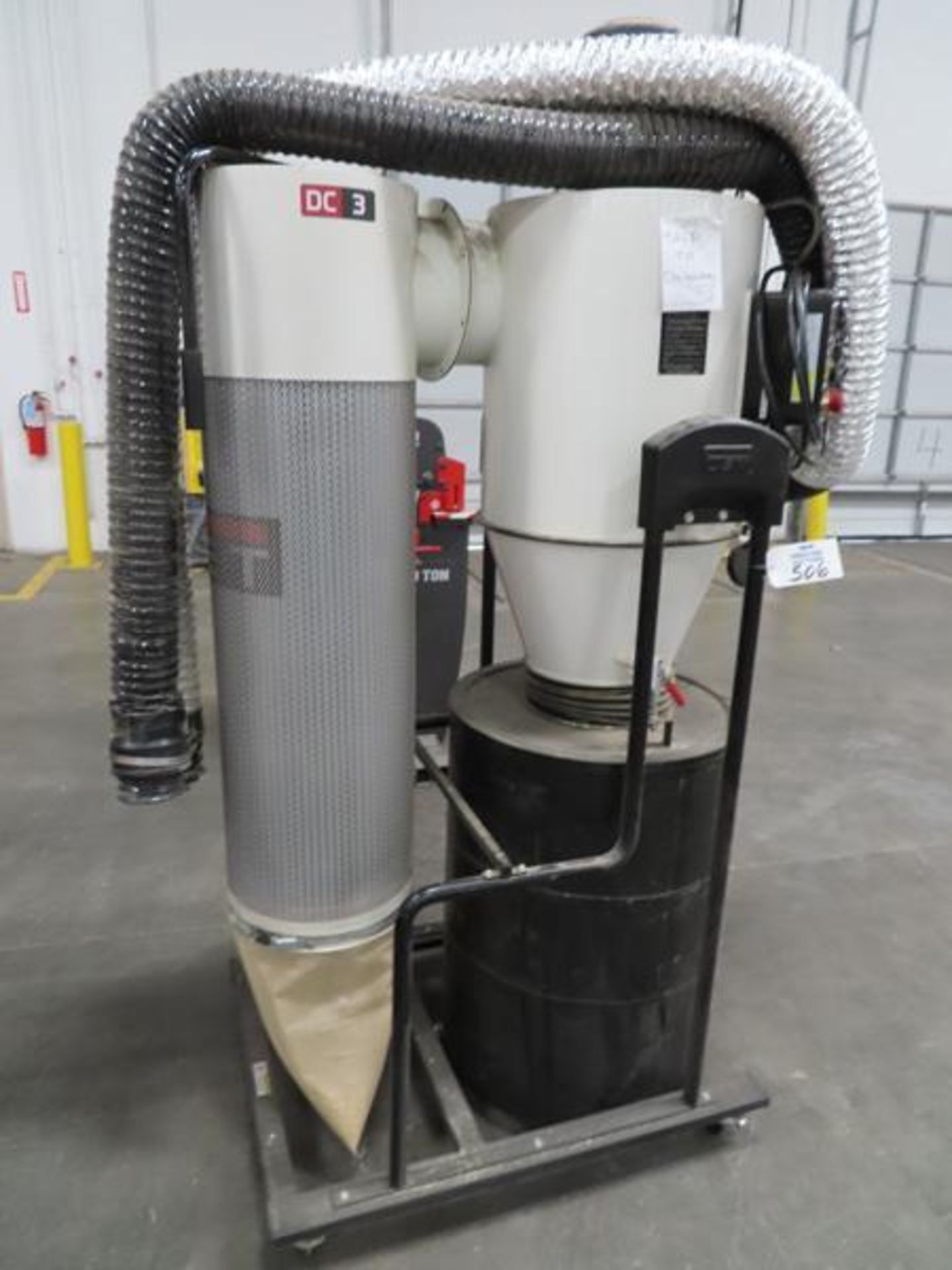 Jet Mdl. Jcdc-3 Dust Collection System