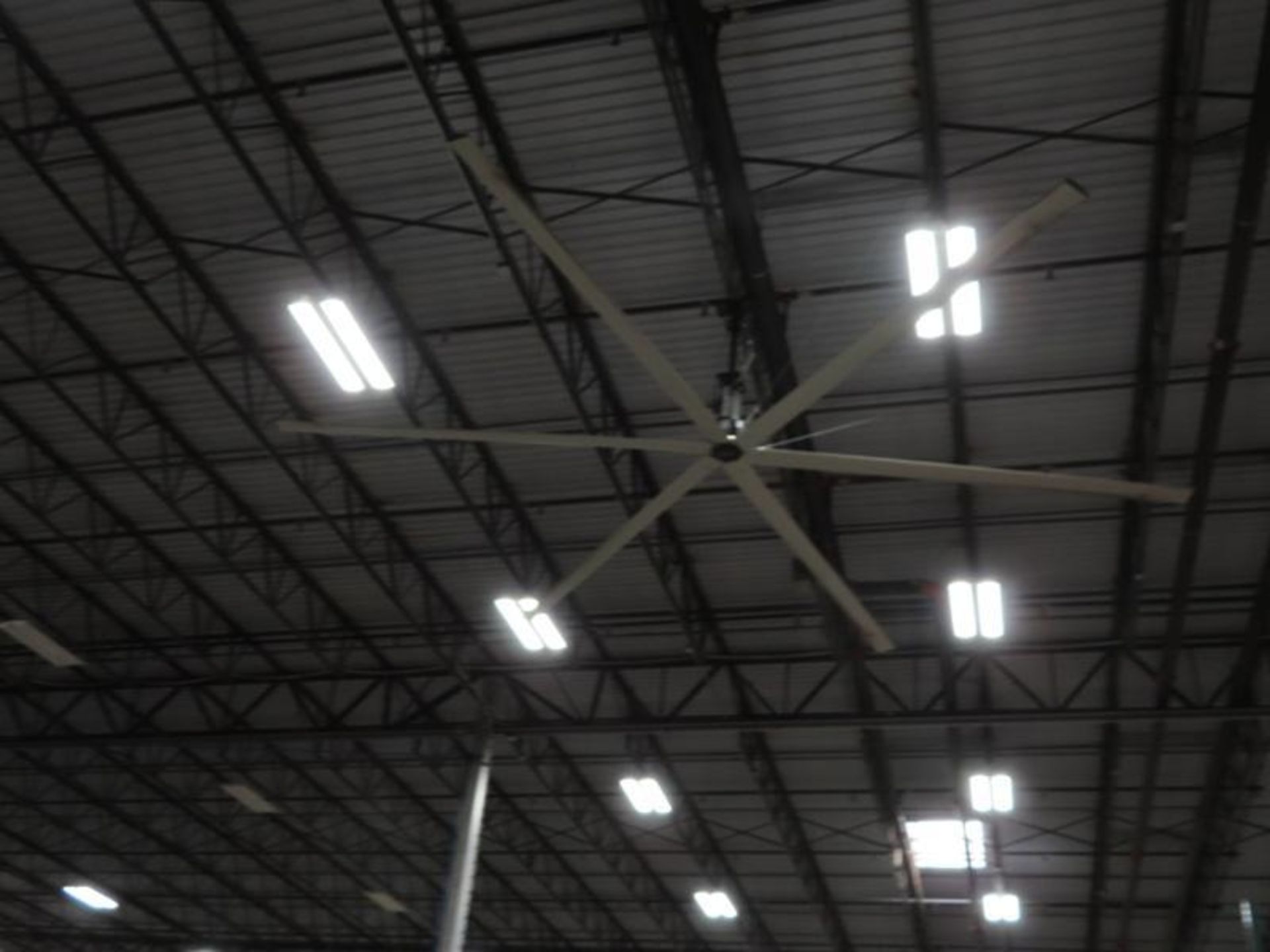 Macro Fan Approximately 20' 6-Blade Ceiling Fan