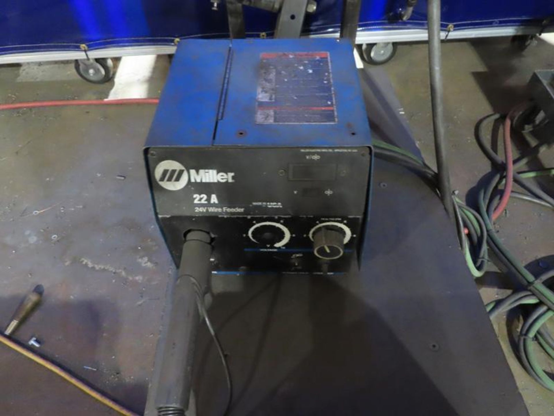 Miller CP-302 Welding Power Source with Miller 22A Wire Feeder - Image 2 of 3