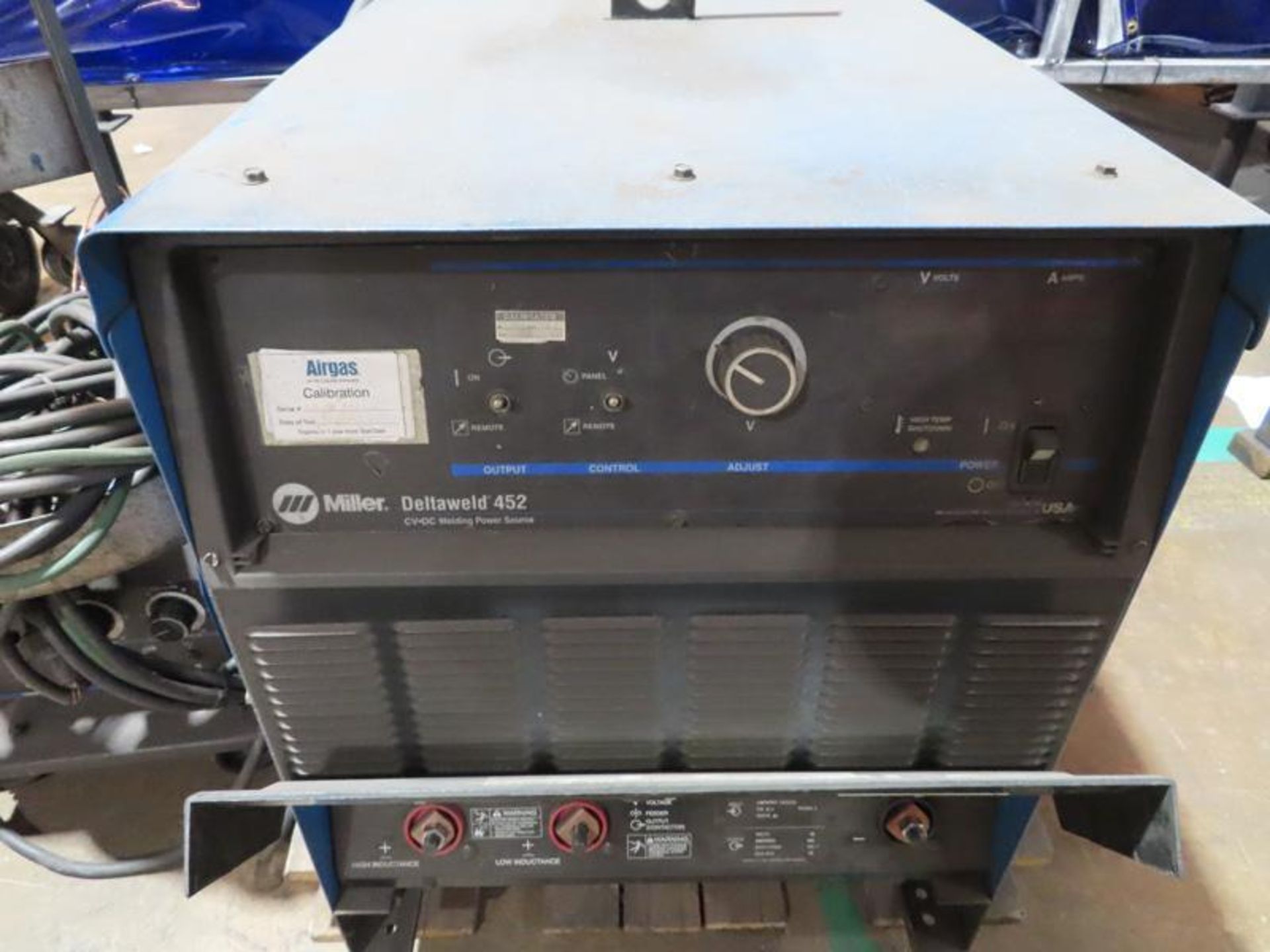 Miller Deltaweld 452 Cv Dc Welding Power Source - Image 2 of 4