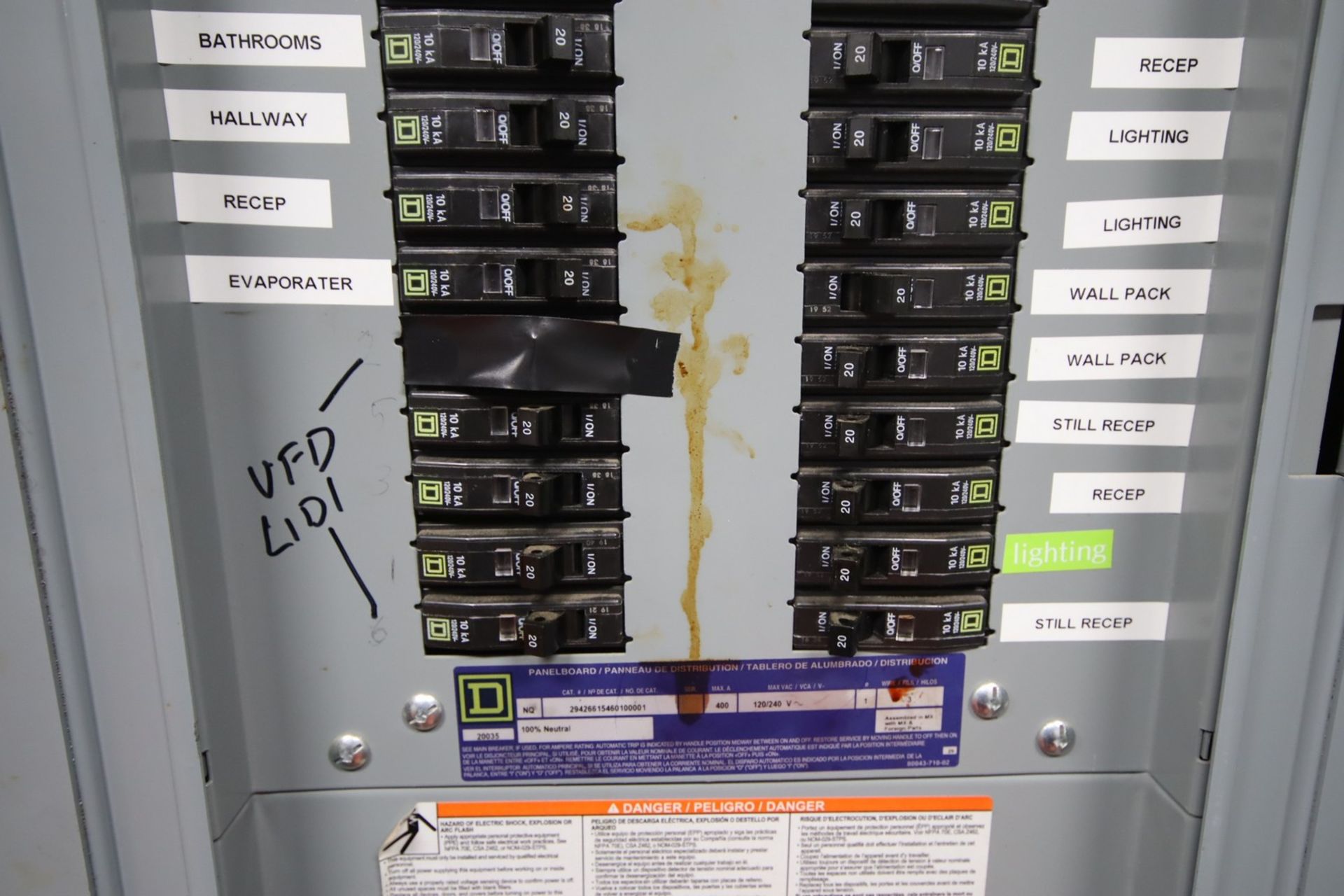 2019 400 Amp Breaker Panel - Image 5 of 6